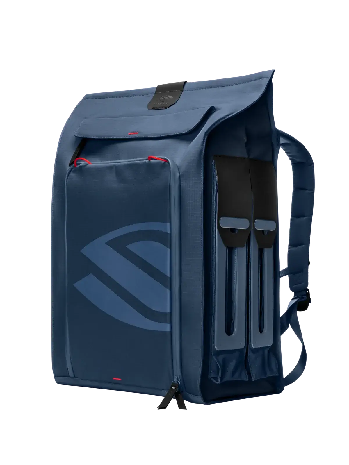 Selkirk Pro Line 2.0 Tour Pickleball Backpack (35L) in navy color, designed for carrying pickleball gear securely and conveniently.