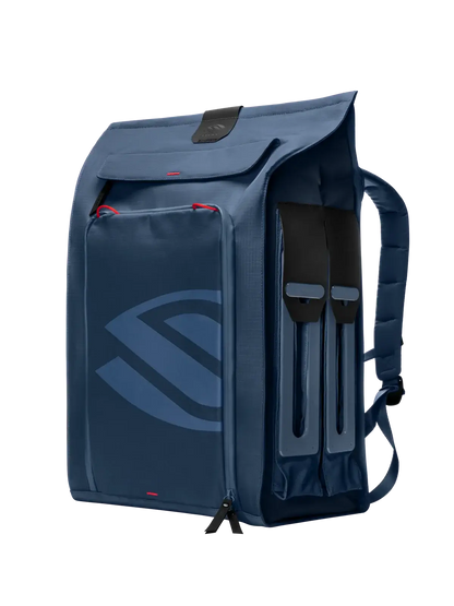 Selkirk Pro Line 2.0 Tour Pickleball Backpack (35L) in navy color, designed for carrying pickleball gear securely and conveniently.