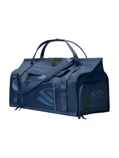 Selkirk Pro Line 2.0 Pickleball Duffle (45L) in navy color for organized gear storage.